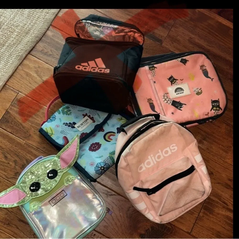 Lunch 🥪 Box Bundle black adidas no longer available